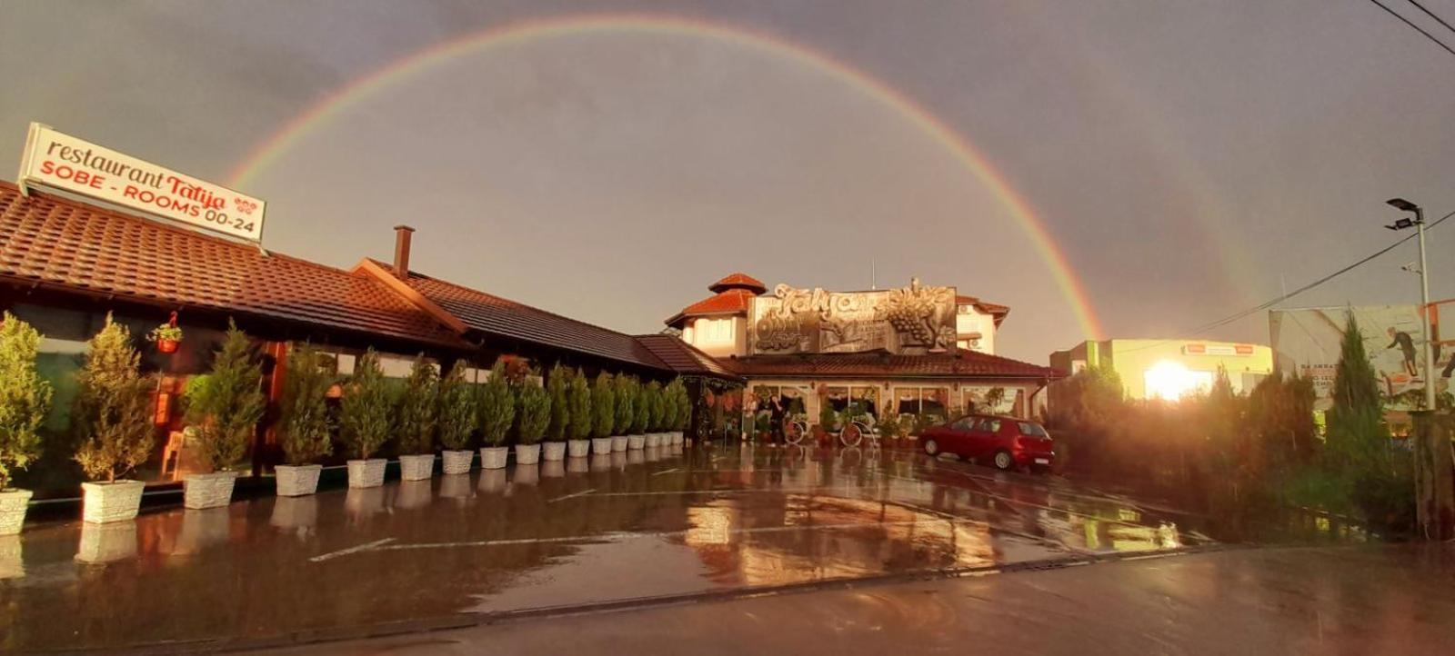 Hotel Talija Svilajnac Bagian luar foto