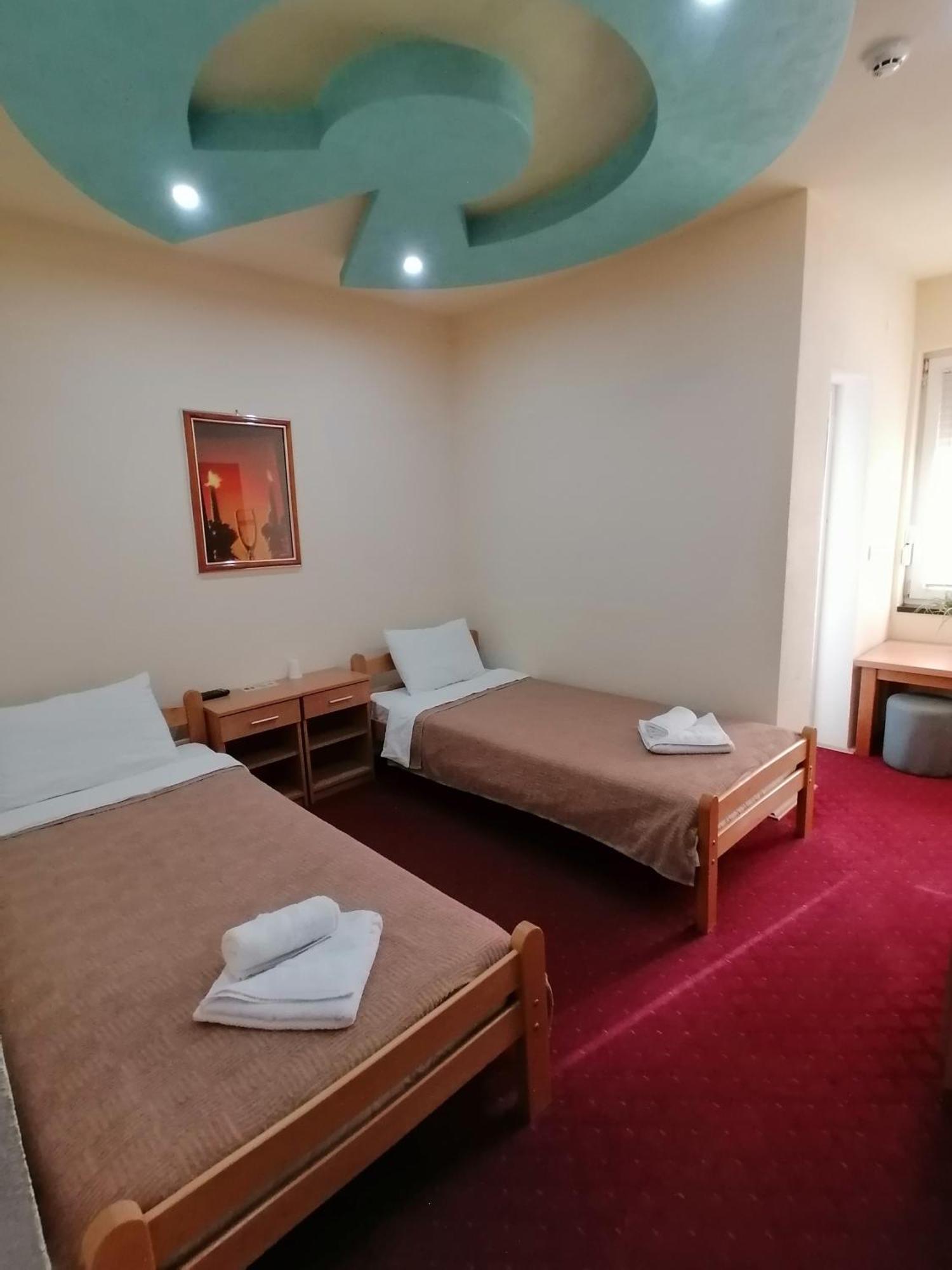 Hotel Talija Svilajnac Bagian luar foto